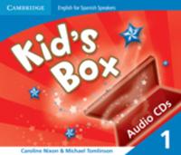 Kid's Box for Spanish Speakers Level 1 Audio CDs (3)