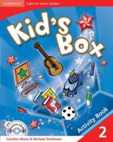 Kid's Box for Spanish Speakers Level 2 Activity Book With CD-ROM and Language Portfolio