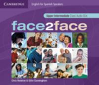 Face2face for Spanish Speakers Upper Intermediate Class Audio CDs (3)