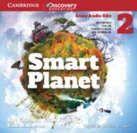 Smart Planet Level 2 Class Audio CDs (4)