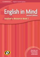 English in Mind for Spanish Speakers Level 1 Teacher's Resource Book With Class Audio CDs (3)