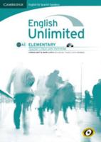 English Unlimited for Spanish Speakers Elementary Teacher's Pack (Teacher's Book With DVD-ROM)