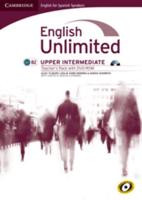 English Unlimited for Spanish Speakers Upper Intermediate Teacher's Pack (Teacher's Book With DVD-ROM)