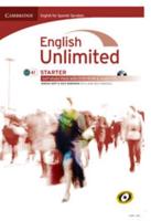 English Unlimited for Spanish Speakers Starter Self-Study Pack (Workbook With DVD-ROM and Audio CD)