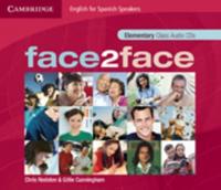 Face2face for Spanish Speakers Elementary Class Audio CDs (4)