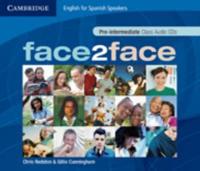 Face2face for Spanish Speakers Pre-Intermediate Class Audio CDs (4)