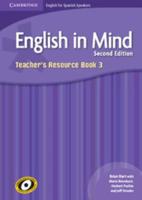English in Mind for Spanish Speakers Level 3 Teacher's Resource Book With Class Audio CDs (4)