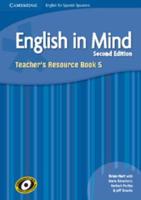 English in Mind for Spanish Speakers Level 5 Teacher's Resource Book With Class Audio CDs (4)