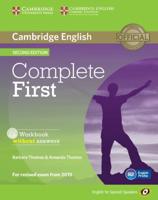 Complete First for Spanish Speakers Workbook Without Answers With Audio CD