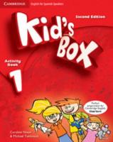 Kid's Box Level 1 Activity Book With CD-ROM and Language Portfolio English for Spanish Speakers