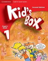 Kid's Box Level 1 Pupil's Book With My Home Booklet English for Spanish Speakers