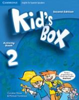 Kid's Box Level 2 Activity Book With CD-ROM and Language Portfolio English for Spanish Speakers