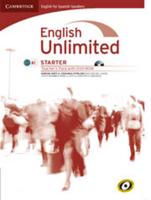 English Unlimited for Spanish Speakers Starter Teacher's Pack With DVD-ROM