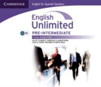 English Unlimited for Spanish Speakers Pre-Intermediate Class Audio CDs (3)