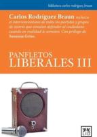 Panfletos Liberales III