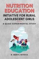 Nutrition Education Initiative for Rural Adolescent Girls
