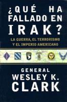 Que Ha Fallado En Irak?/winning Modern Wars