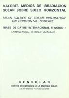 Mean Values of Solar Irradiation on Horizontal Surface
