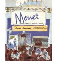 Vamos a Pegar Mis Cuadros De Monet/My Sticker Art Gallery-Monet