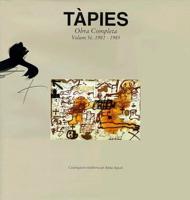 Tàpies Vol. 5 1982-1985