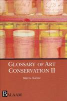 Glossary of Art Conversation II