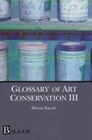 Glossary of Art Conversation III