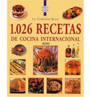 Le Cordon Bleu 1026 Recetas De Cocina Internacional / Le Cordon Bleu Complete Cooking Step-by-Step