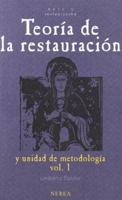 Teoria de La Restauracion - Vol. 1 - 2