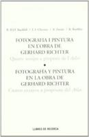 Fotografia i pintura en l'obra de Gerhard Richter : quatre a