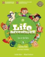 Life Adventures Level 1 Activity Book With Home Booklet and Online Activities