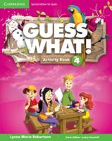 Guess What! Level 4 Activity Book With Home Booklet and Online Interactive Activities Spanish Edition