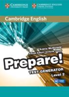 Cambridge English Prepare! Test Generator Level 2 CD-ROM
