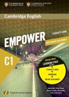 Cambridge English Empower for Spanish Speakers. C1 Learning Pack