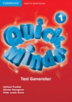 Quick Minds Level 1 Test Generator DVD-ROM Spanish Edition