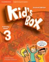 Kid's Box Level 3 Activity Book With CD ROM and My Home Booklet English for Spanish Speakers