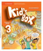 Kid's Box Level 3 Teacher's Book English for Spanish Speakers