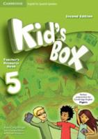Kid's Box Level 5 Teacher's Resource Book With Audio CDs (2) English for Spanish Speakers