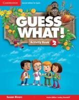 Guess What! Level 2 Activity Book With Home Booklet and Online Interactive Activities Spanish Edition