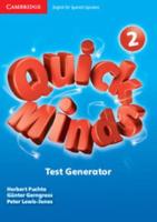 Quick Minds Level 2 Test Generator DVD-ROM Spanish Edition