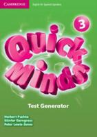 Quick Minds Level 3 Test Generator DVD-ROM Spanish Edition