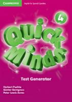 Quick Minds Level 4 Test Generator DVD-ROM Spanish Edition