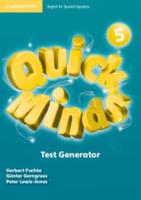 Quick Minds Level 5 Test Generator DVD-ROM Spanish Edition