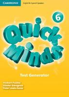 Quick Minds Level 6 Test Generator DVD-ROM Spanish Edition