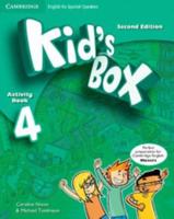 Kid's Box Level 4 Activity Book With CD ROM and My Home Booklet English for Spanish Speakers