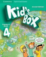 Kid's Box Level 4 Teacher's Book English for Spanish Speakers