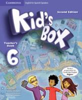 Kid's Box Level 6 Teacher's Book English for Spanish Speakers