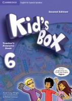 Kid's Box Level 6 Teacher's Resource Book With Audio CDs (2) English for Spanish Speakers