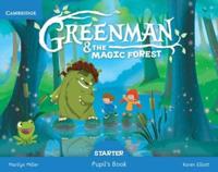 Greenman and the Magic Forest Starter Pupil's Book With Stickers and Pop-Outs