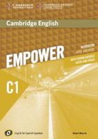 Cambridge English Empower for Spanish Speakers C1 Workbook With Answers