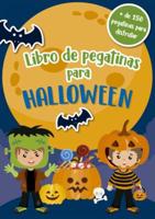 Libro De Pegatinas Para Halloween